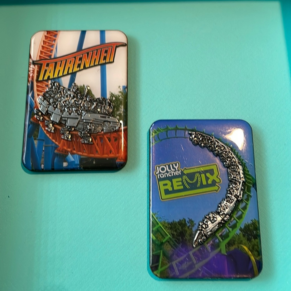 Hershey Park two magnets